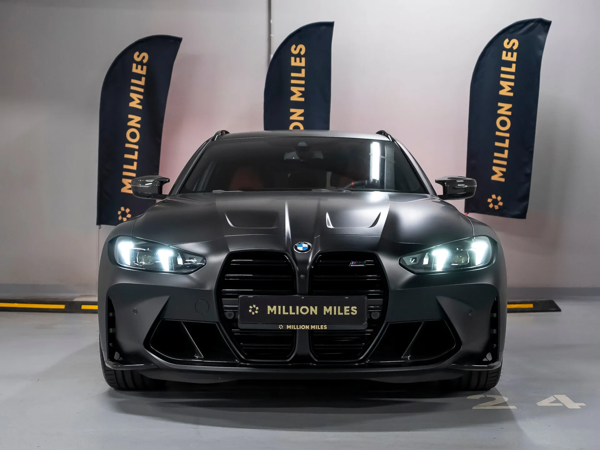 BMW M3, Vi (G80) Рестайлинг — 3