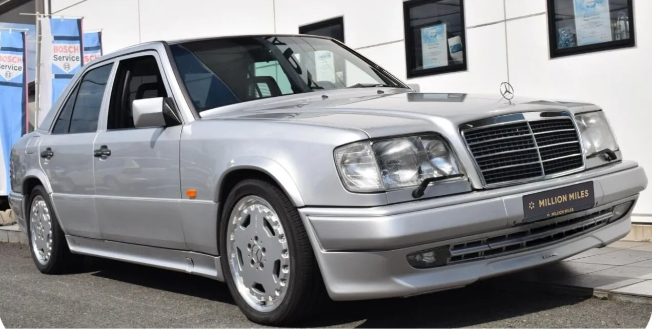 Mercedes-Benz E-Класс AMG, I (W124) — 3