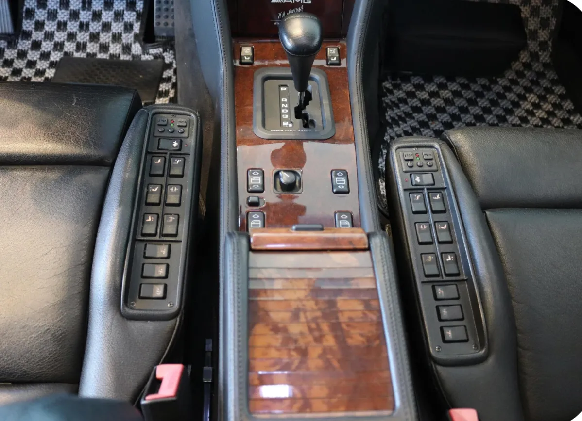 Mercedes-Benz E-Класс AMG, I (W124) — 7