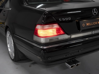 Mercedes-Benz S-Класс, III (W140) Рестайлинг - 10