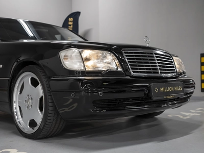 Mercedes-Benz S-Класс, III (W140) Рестайлинг - 3