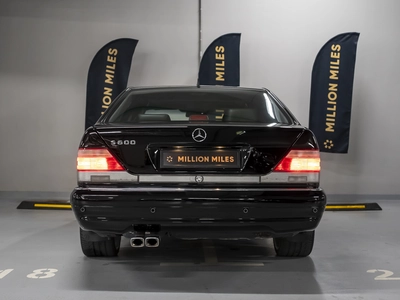 Mercedes-Benz S-Класс, III (W140) Рестайлинг - 8