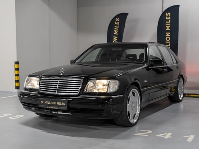 Mercedes-Benz S-Класс, III (W140) Рестайлинг - 4