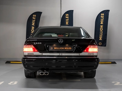 Mercedes-Benz S-Класс, Iii (W140) Рестайлинг - 8