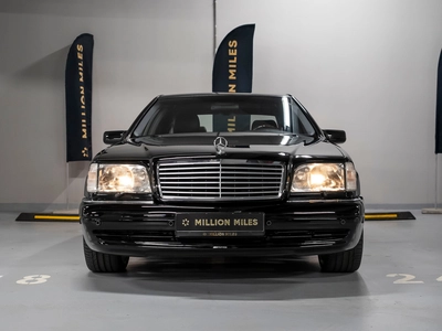 Mercedes-Benz S-Класс, Iii (W140) Рестайлинг - 5
