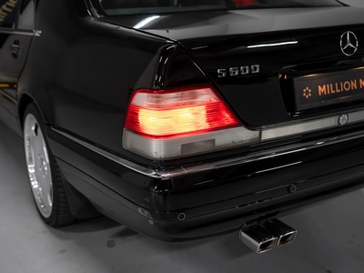 Mercedes-Benz S-Класс, Iii (W140) Рестайлинг - 10