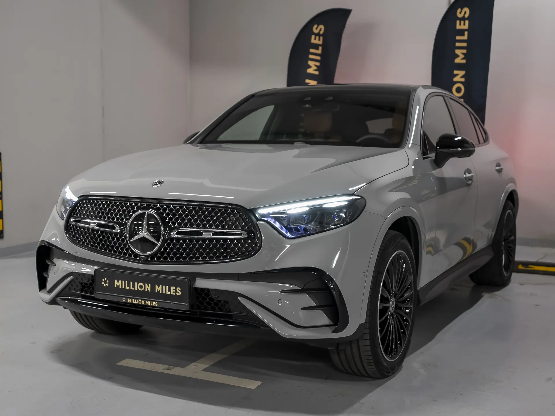 Mercedes-Benz GLC Coupe - Просмотр 1