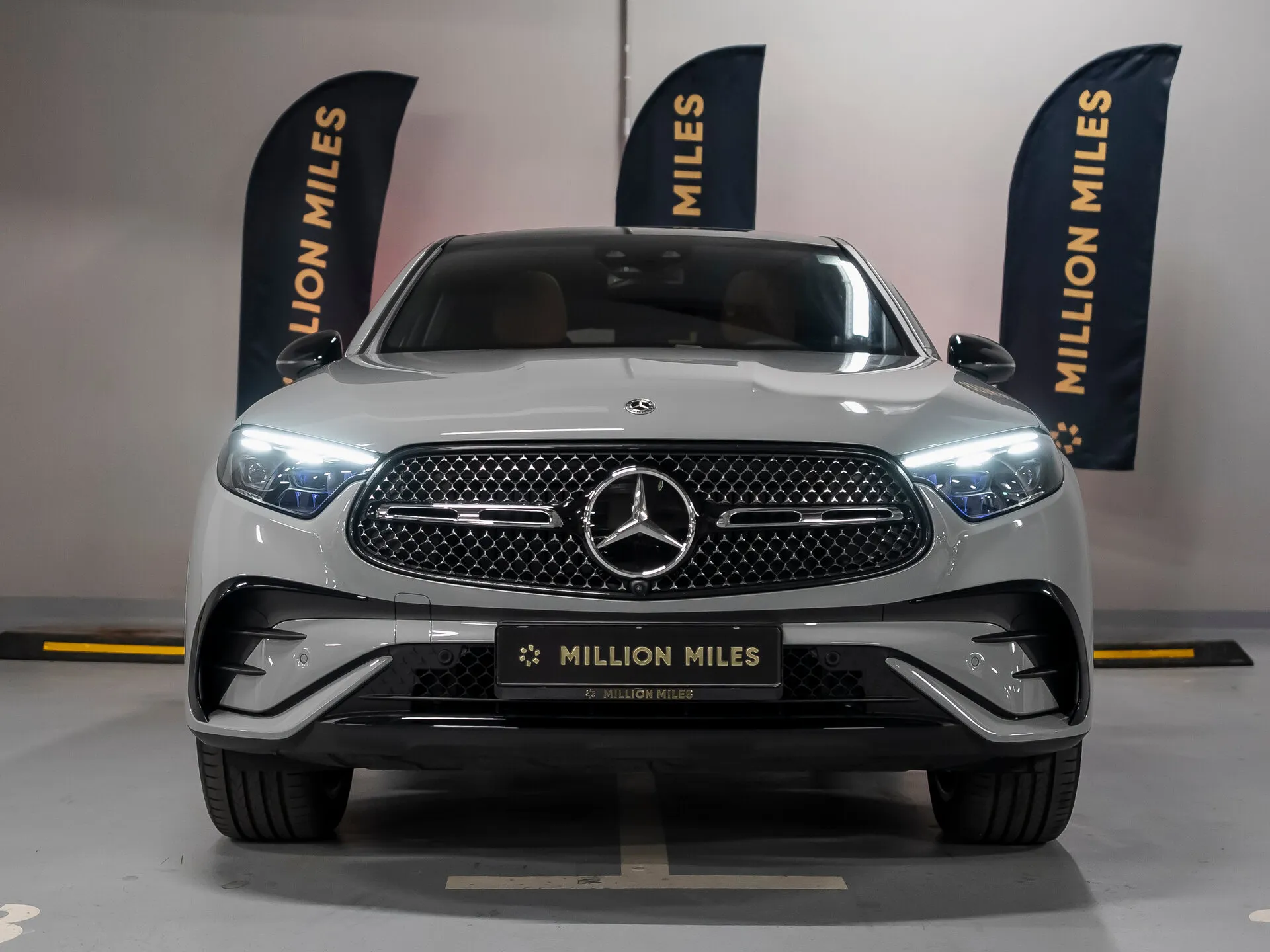 Mercedes-Benz GLC Coupe — 2