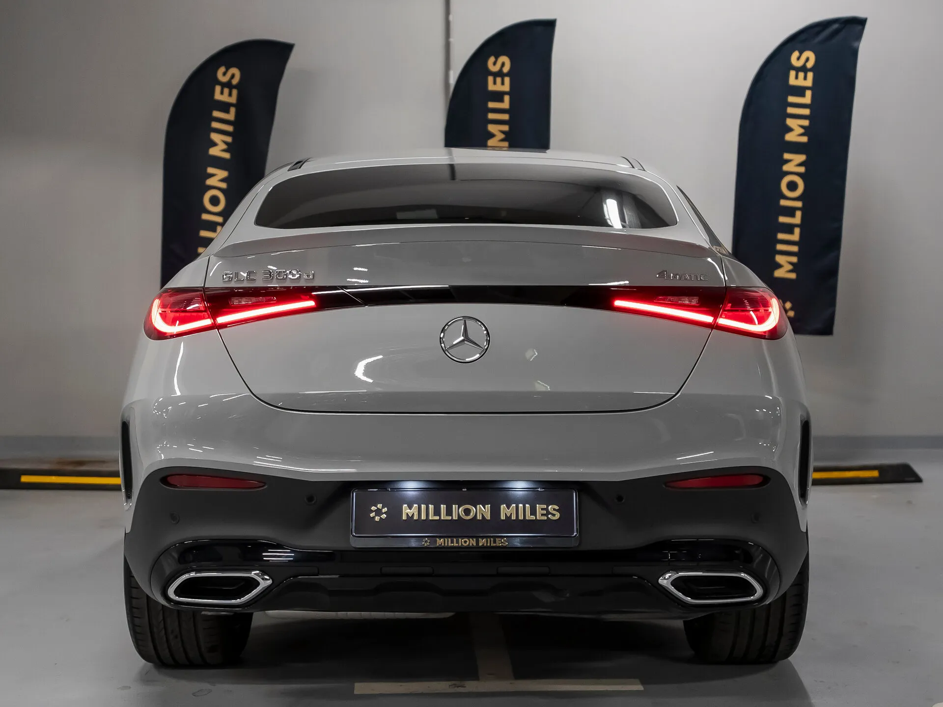 Mercedes-Benz GLC Coupe — 8