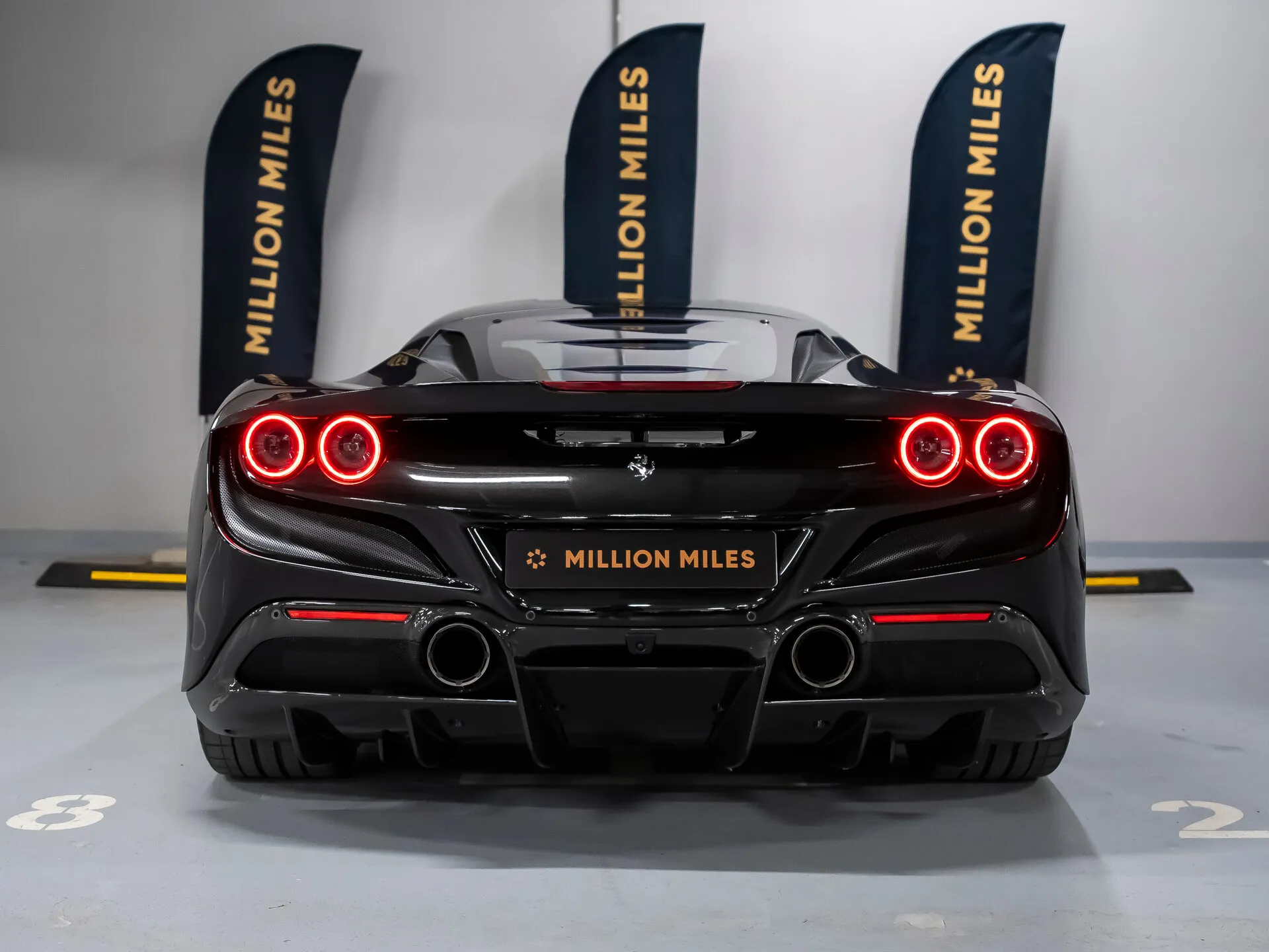 Ferrari F8 Tributo — 8