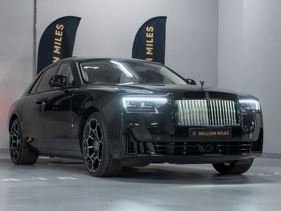 Rolls-Royce Ghost, II Рестайлинг (Series II) - 2