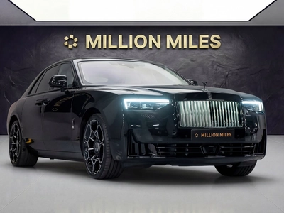 Rolls-Royce Ghost, Ii Рестайлинг (Series Ii) - 1