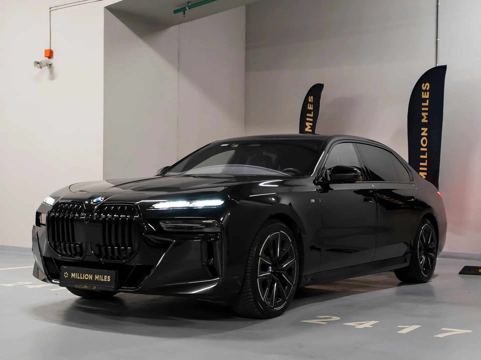 BMW 7 серии - Просмотр 1