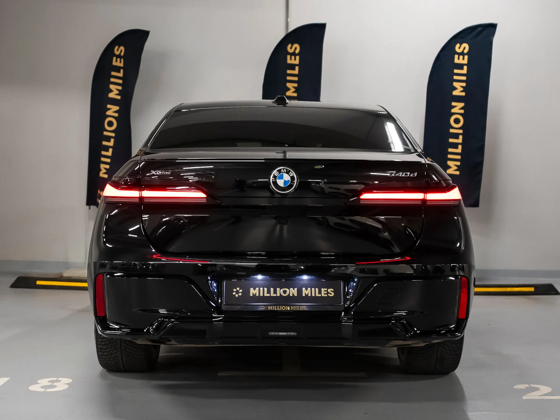 BMW 7 Серия 760, Vii (G70) — 8