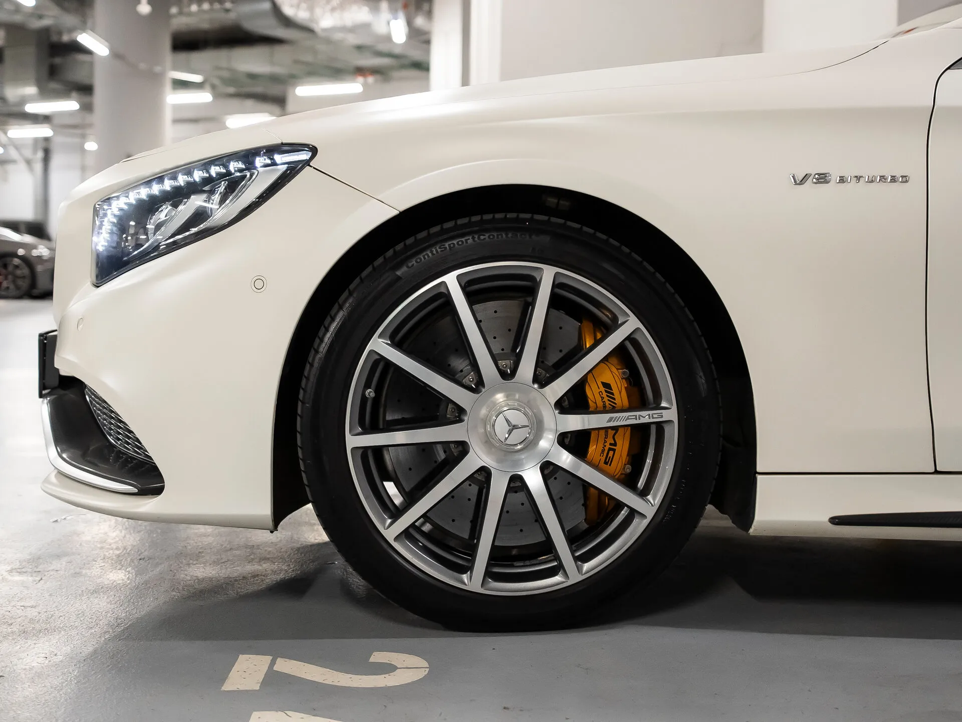 Mercedes-Benz S-Класс AMG 63 AMG, Iii (W222, C217) — 4