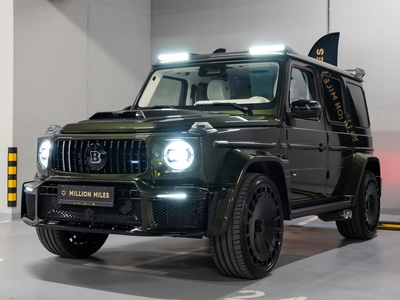 Mercedes-Benz G-Класс AMG, Ii (W465) Рестайлинг - 8