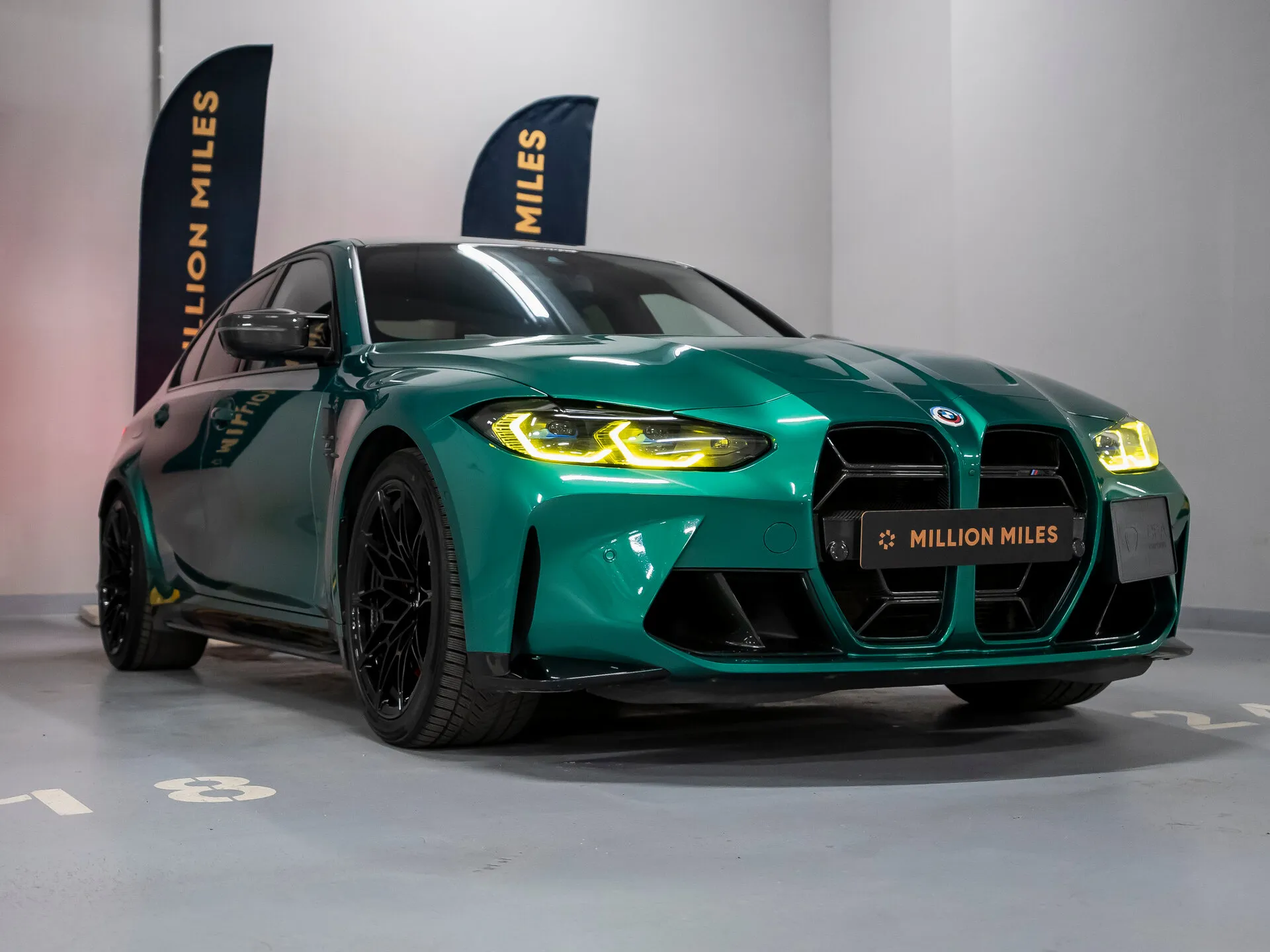 BMW M3, Vi (G80) — 5