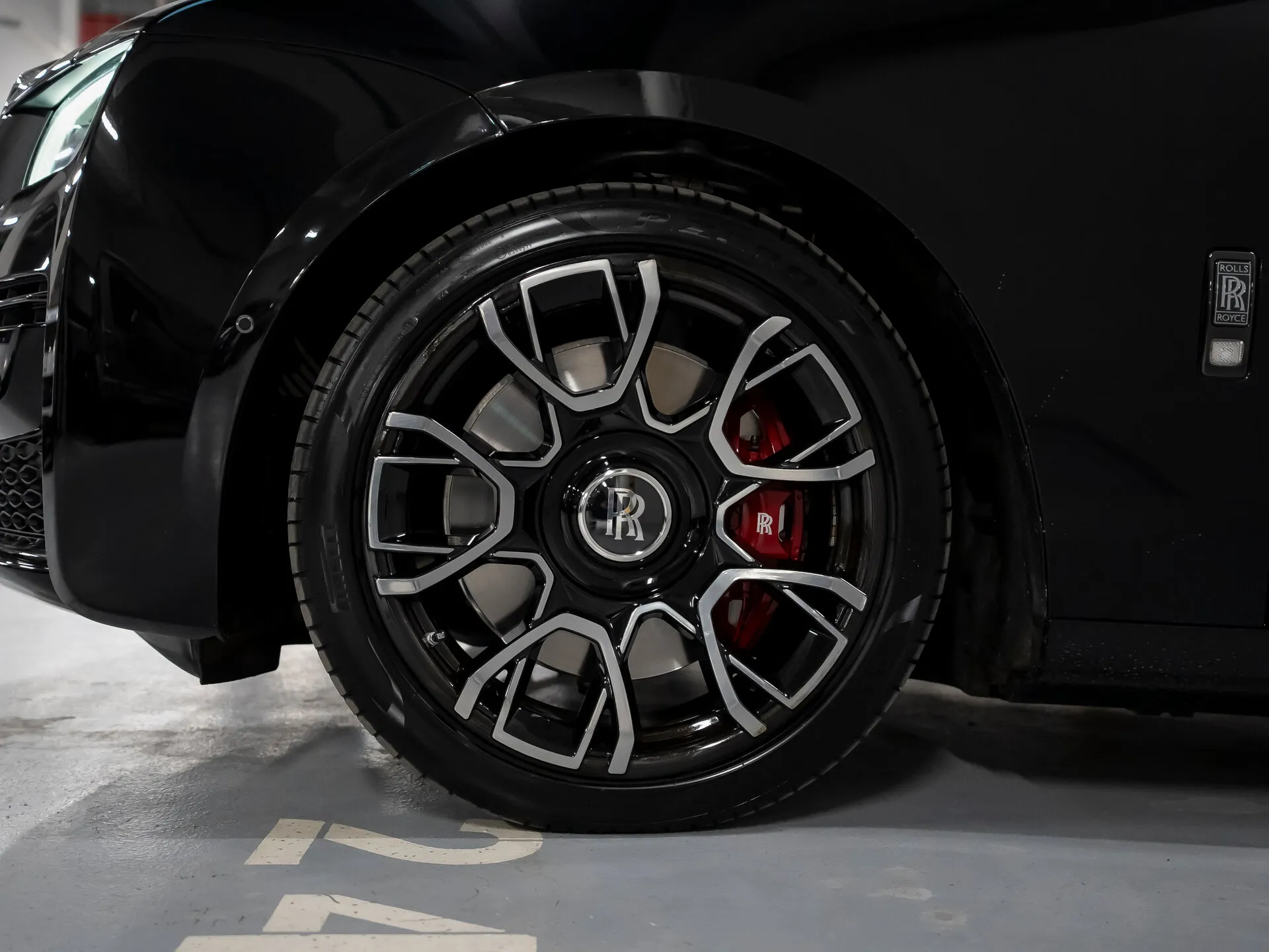 Rolls-Royce Ghost Black Badge — 4