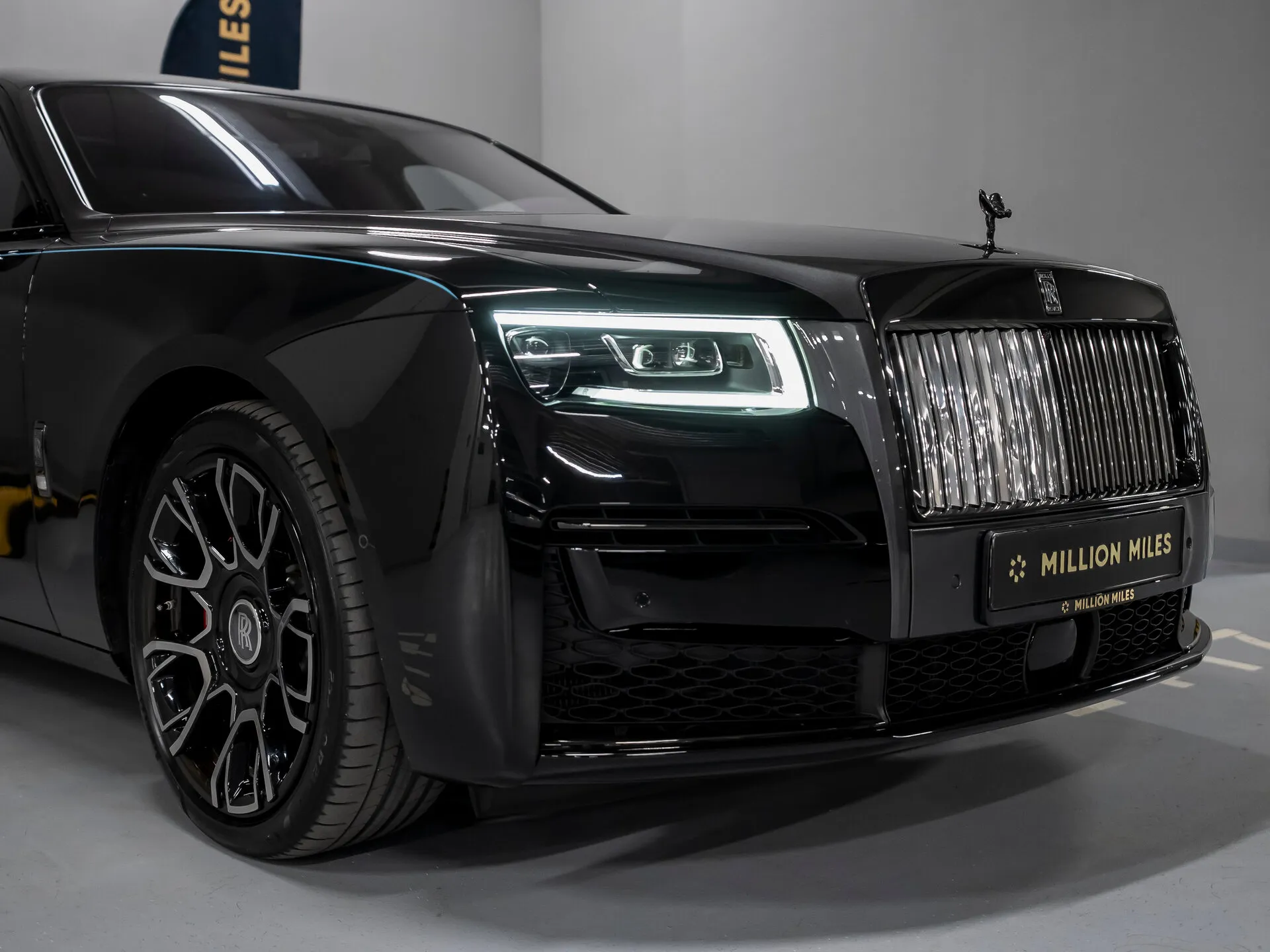 Rolls-Royce Ghost Black Badge — 7