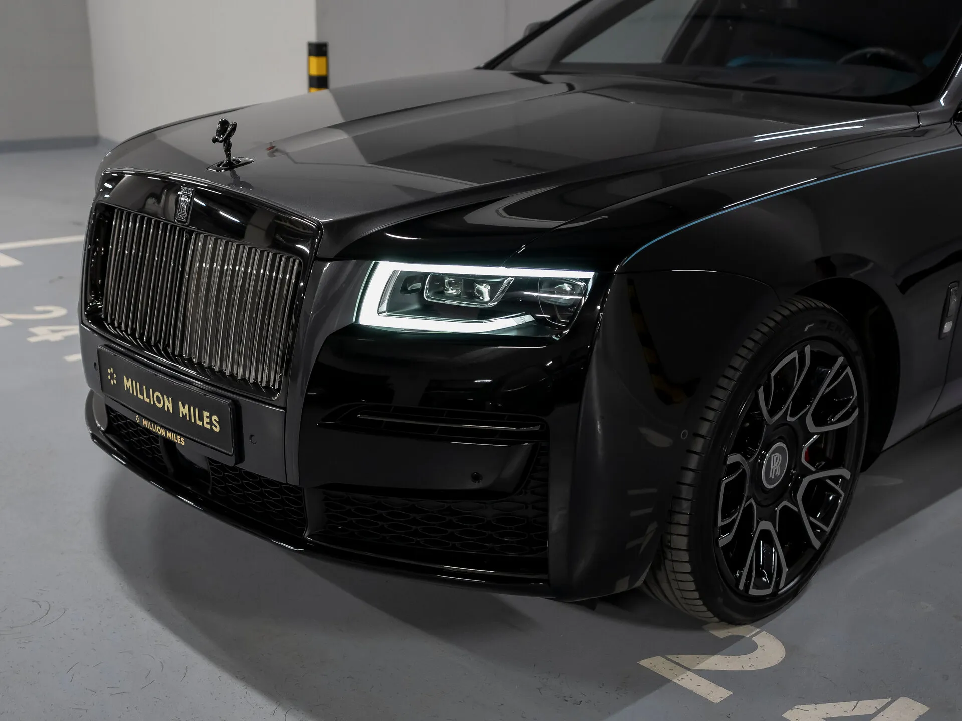 Rolls-Royce Ghost Black Badge — 3