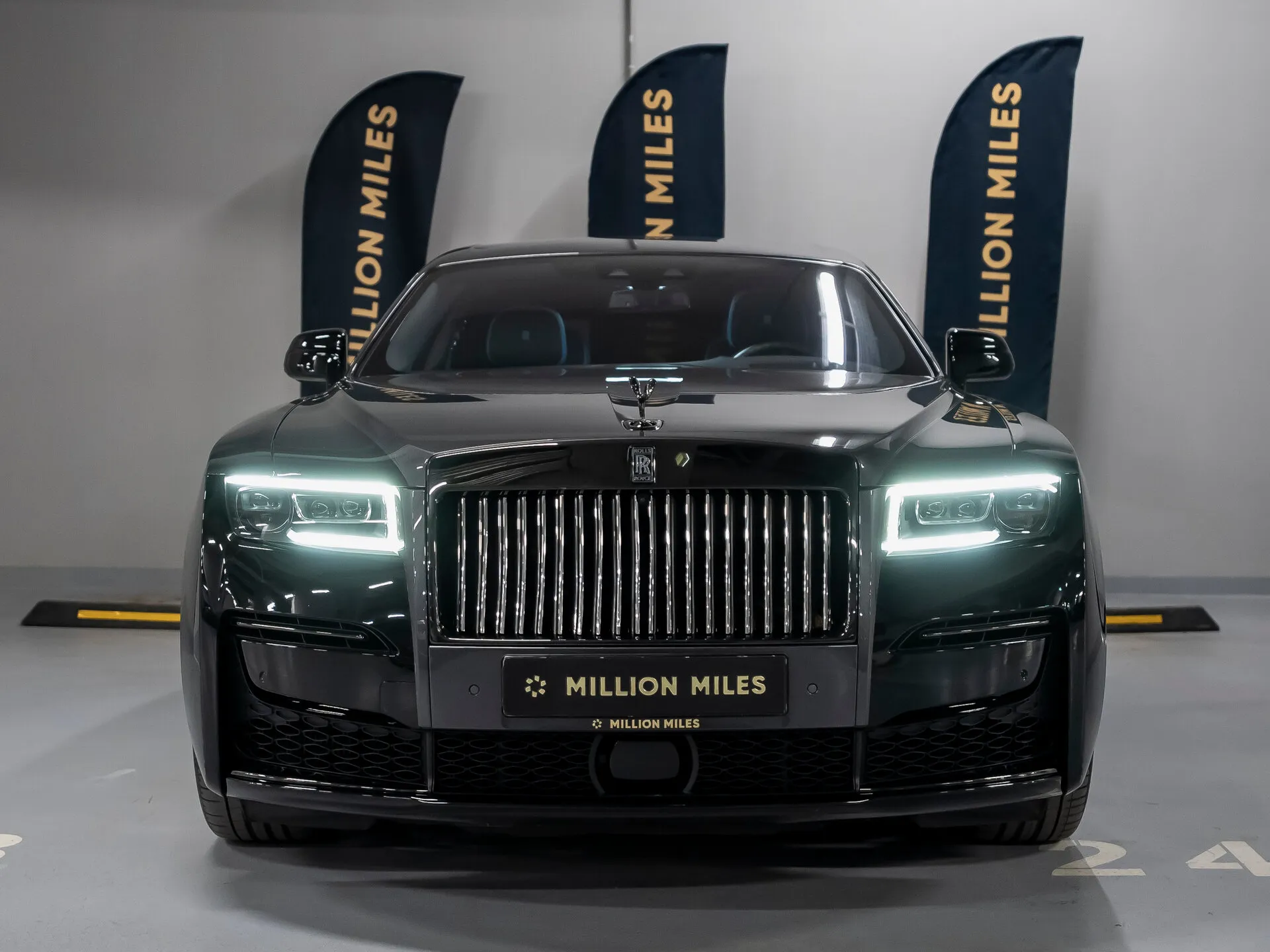 Rolls-Royce Ghost Black Badge — 2