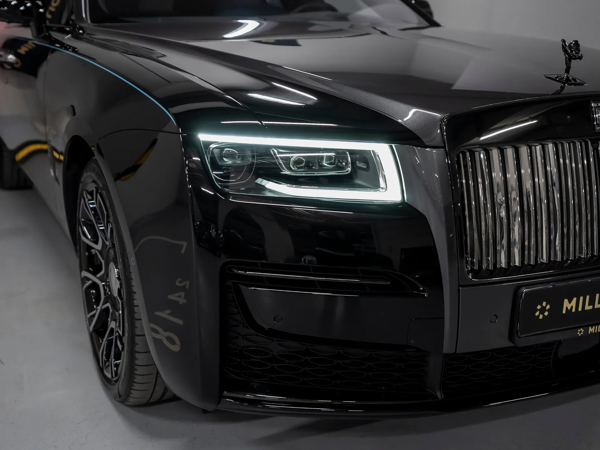 Rolls-Royce Ghost Black Badge — 6