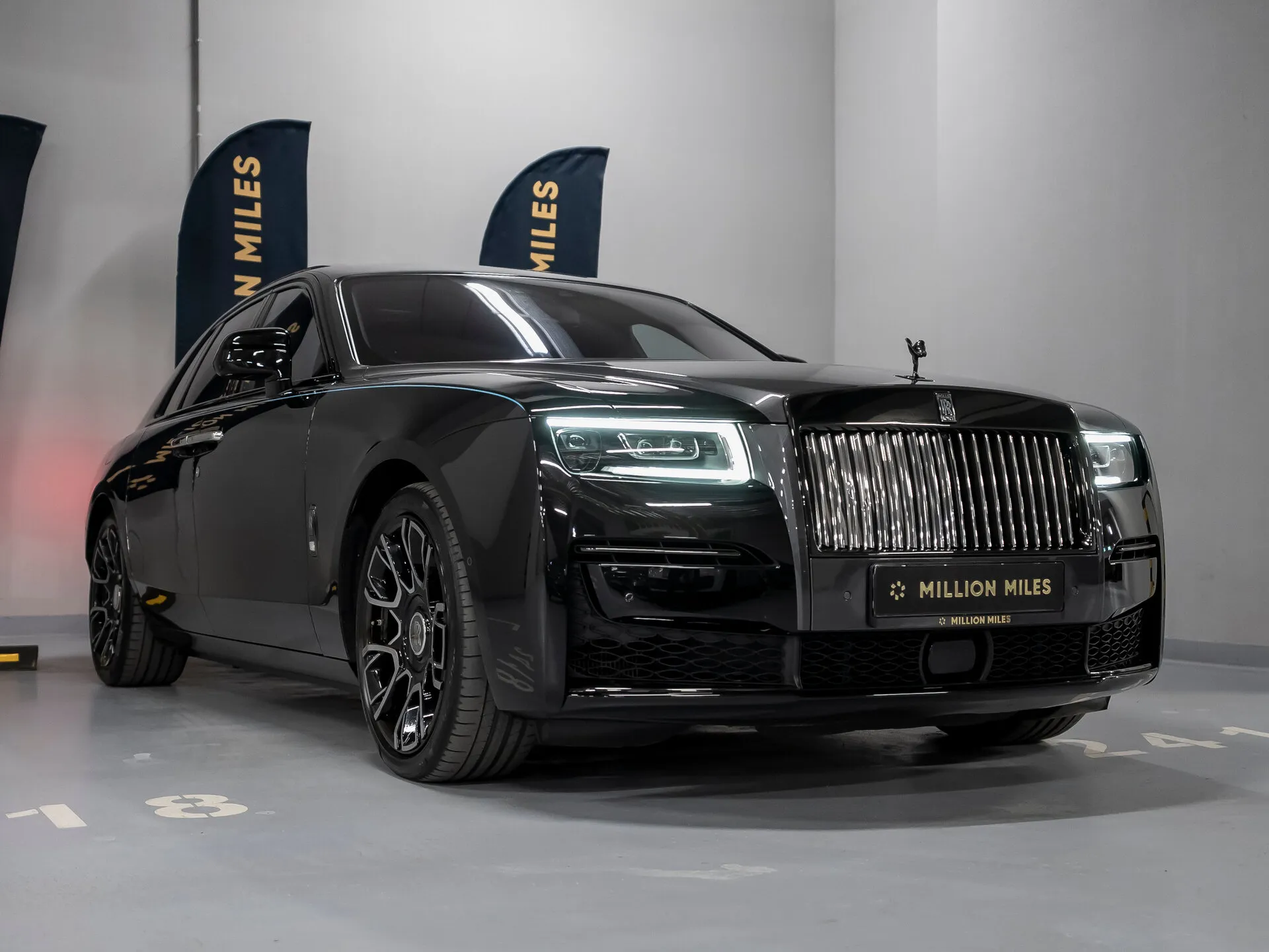 Rolls-Royce Ghost Black Badge — 8