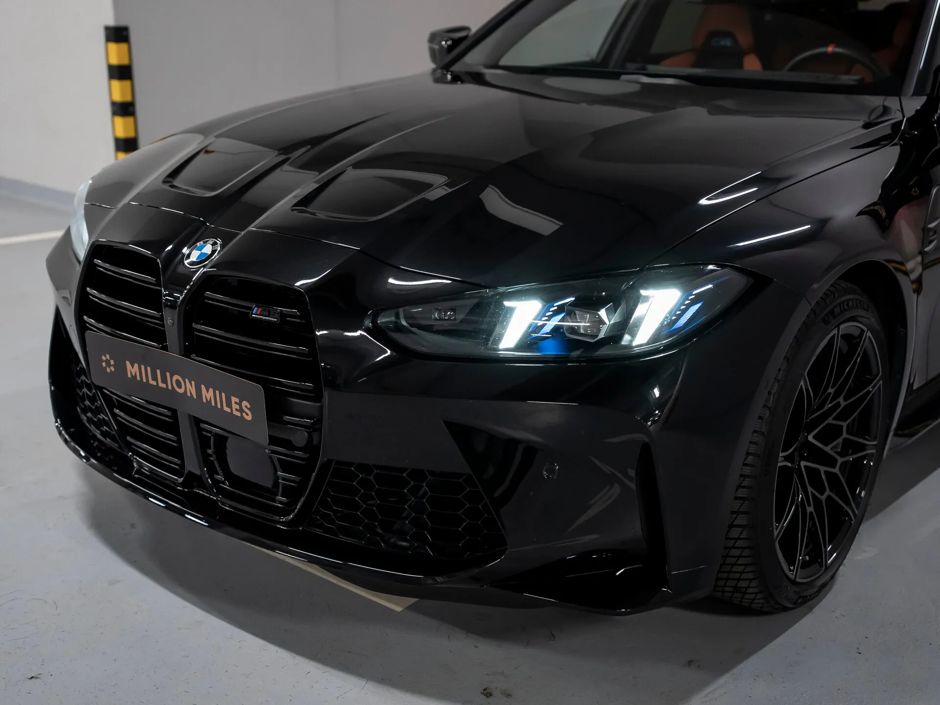 BMW M3, Vi (G80) Рестайлинг — 8
