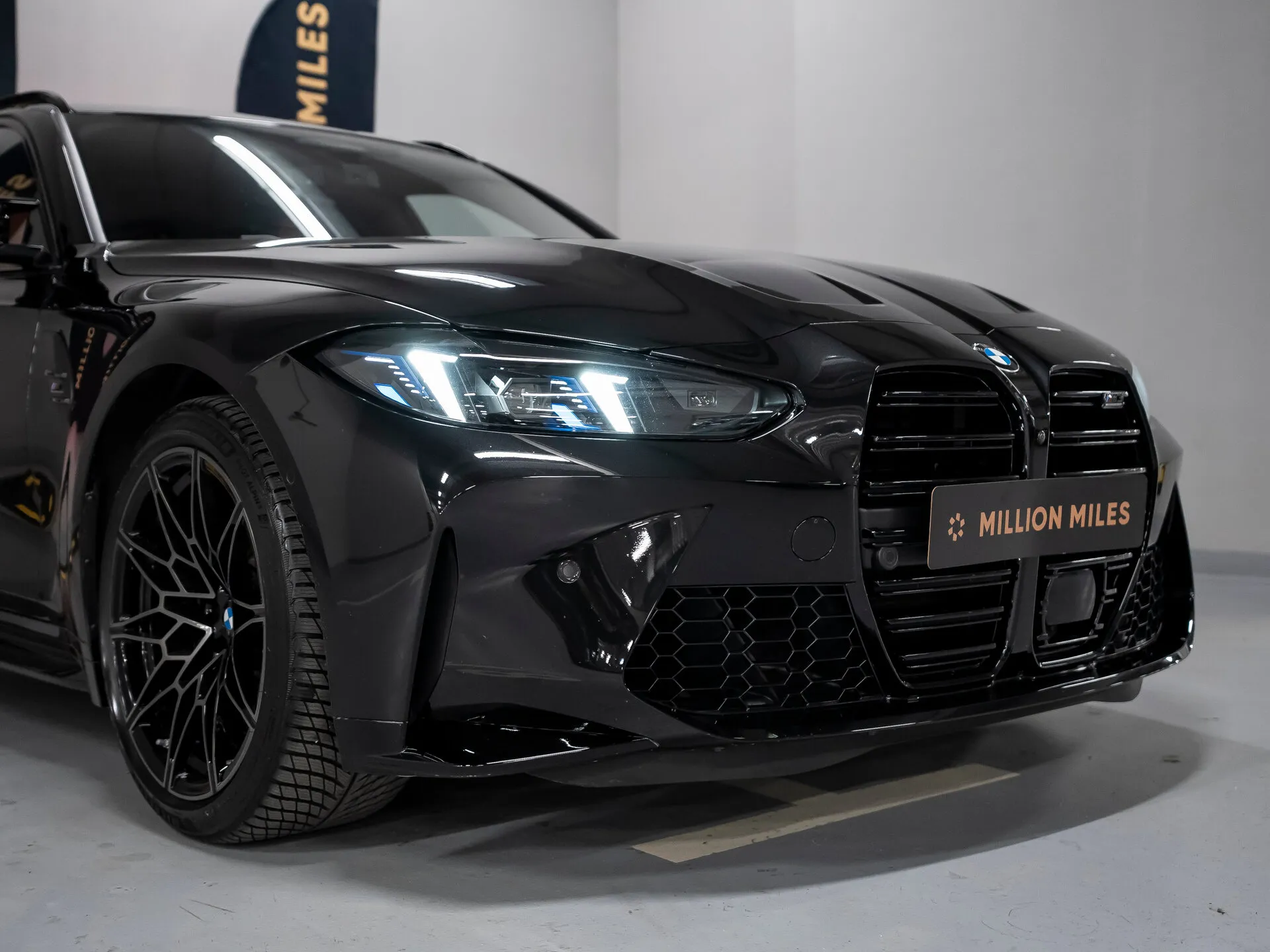 BMW M3, Vi (G80) Рестайлинг — 5