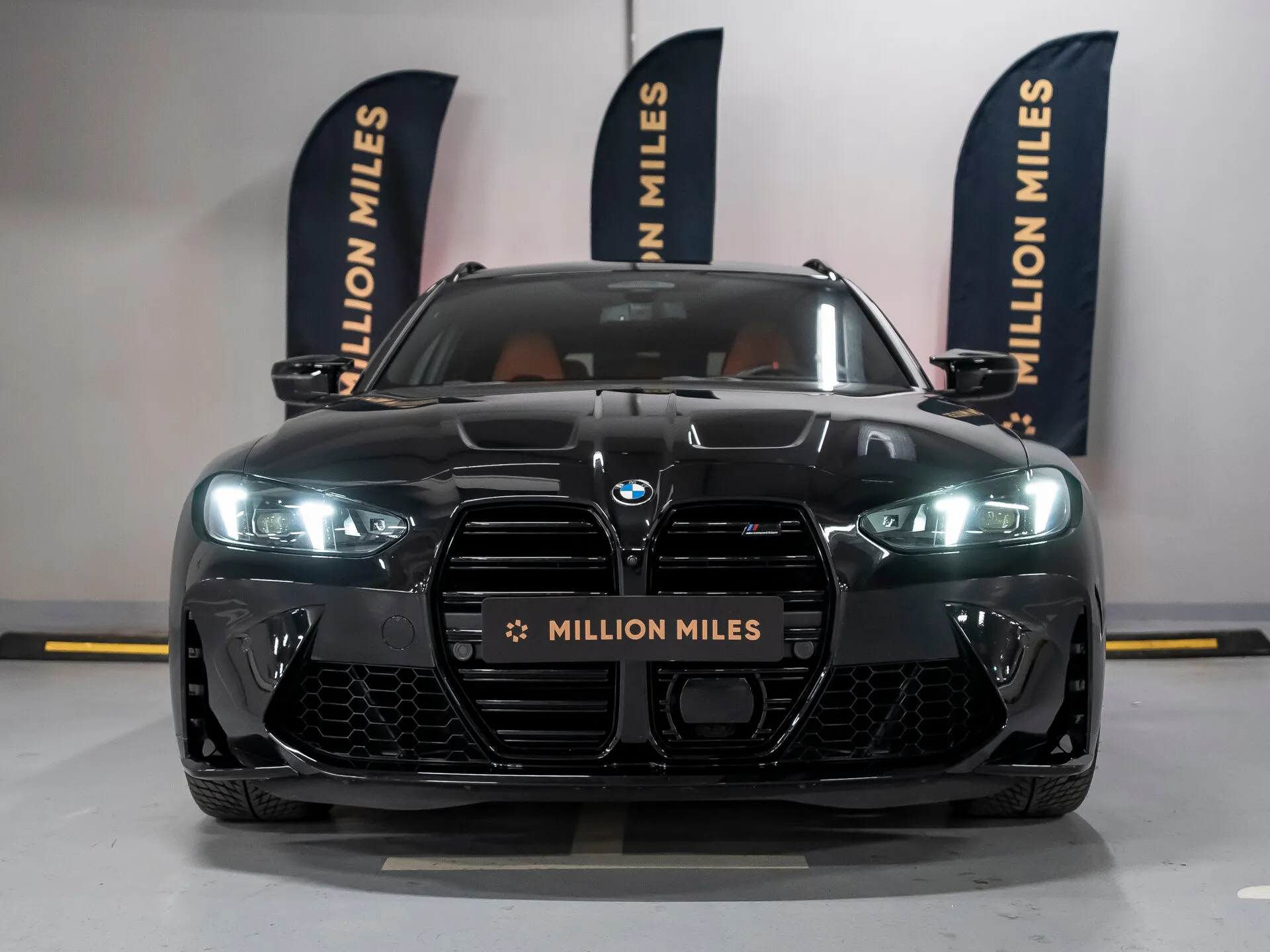 BMW M3, Vi (G80) Рестайлинг — 2