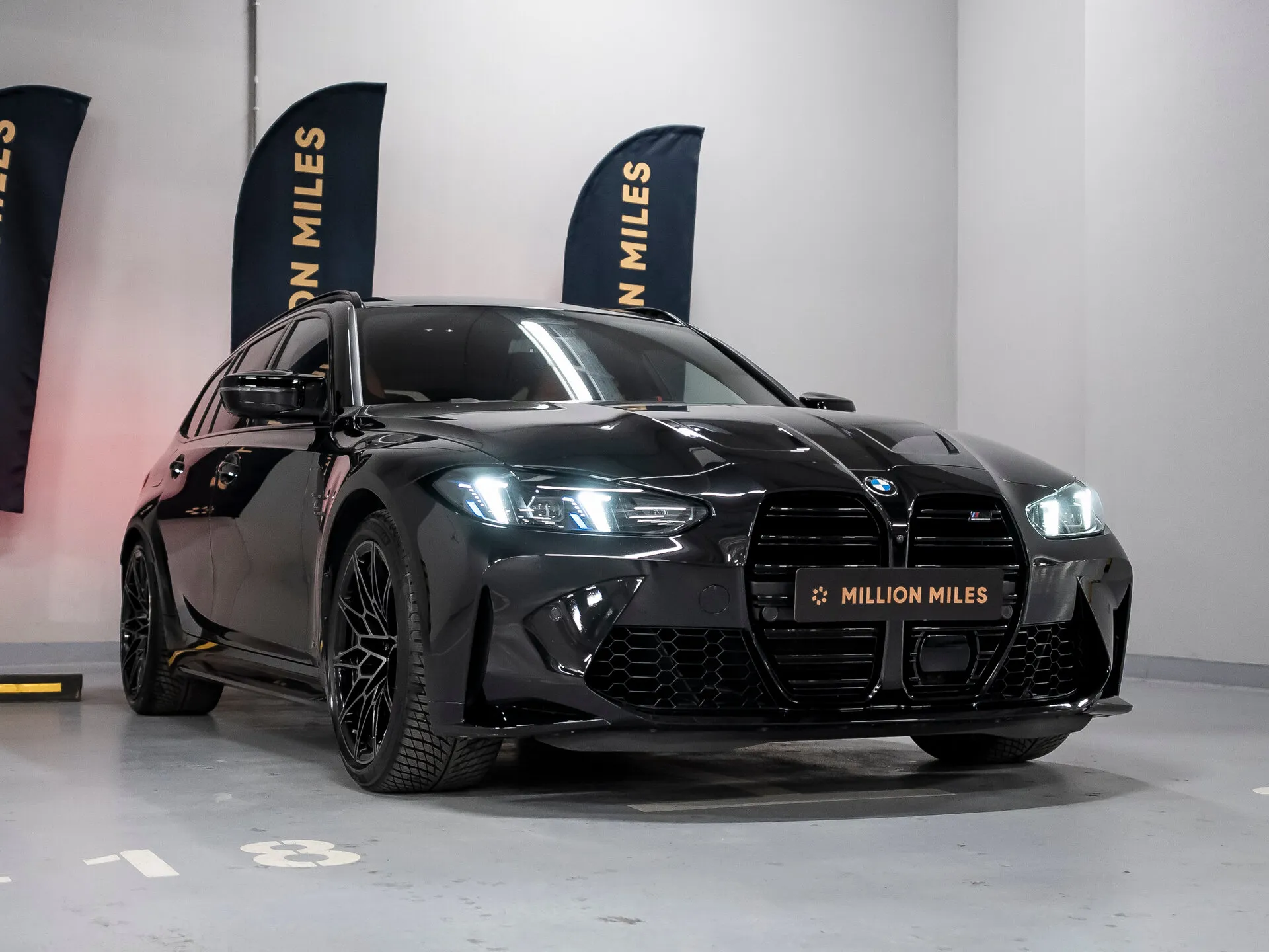 BMW M3, Vi (G80) Рестайлинг — 3