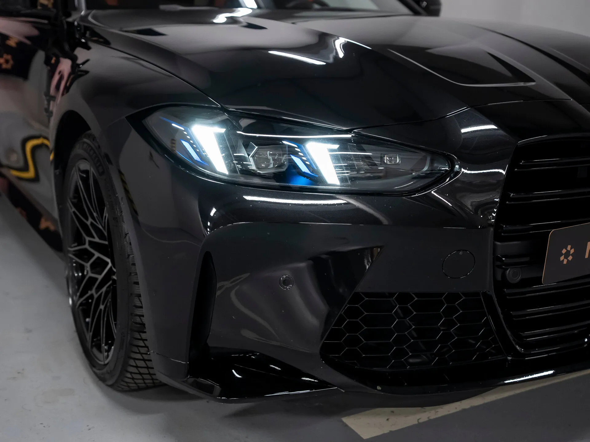 BMW M3, Vi (G80) Рестайлинг — 4
