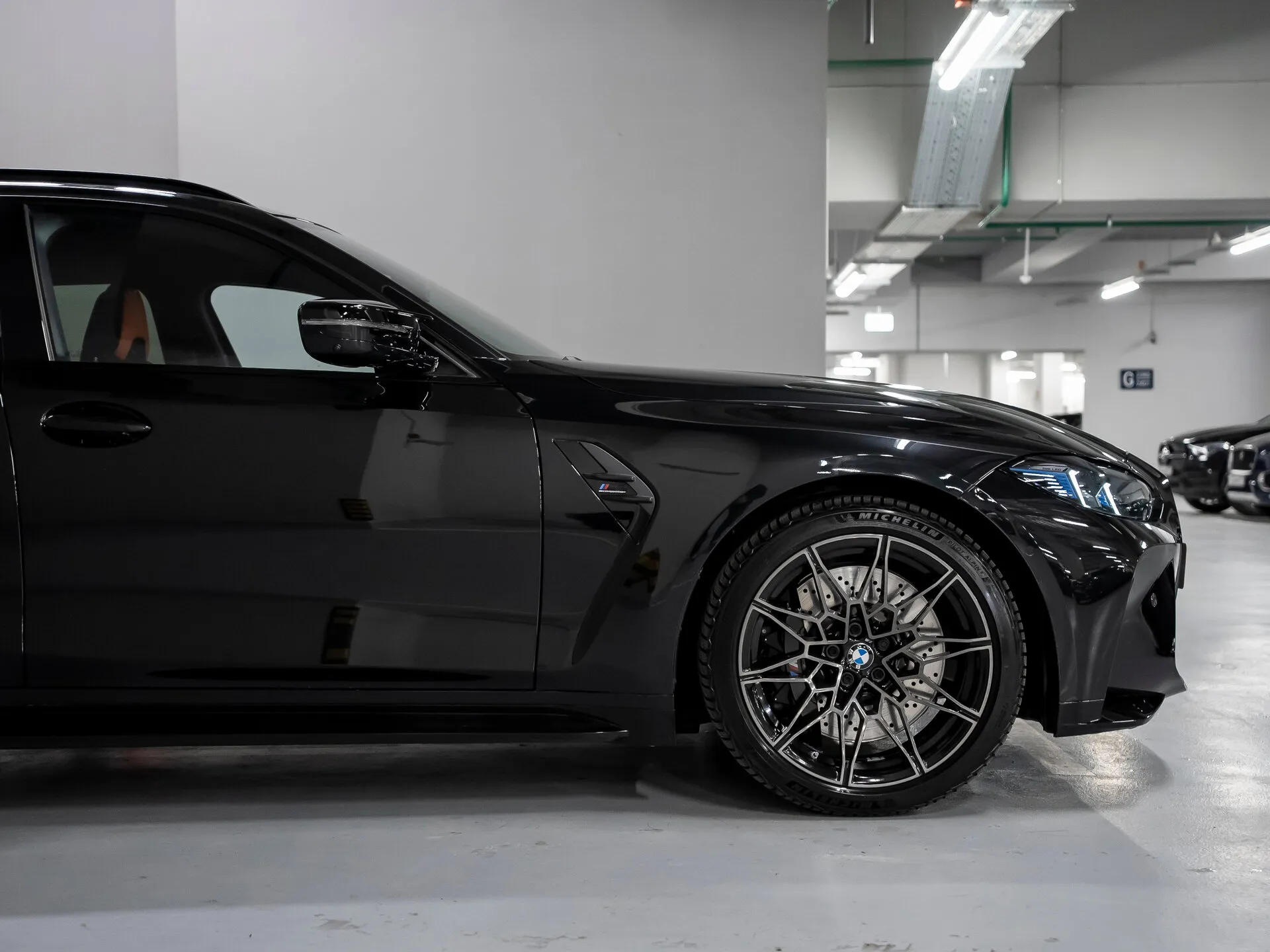 BMW M3, Vi (G80) Рестайлинг — 6