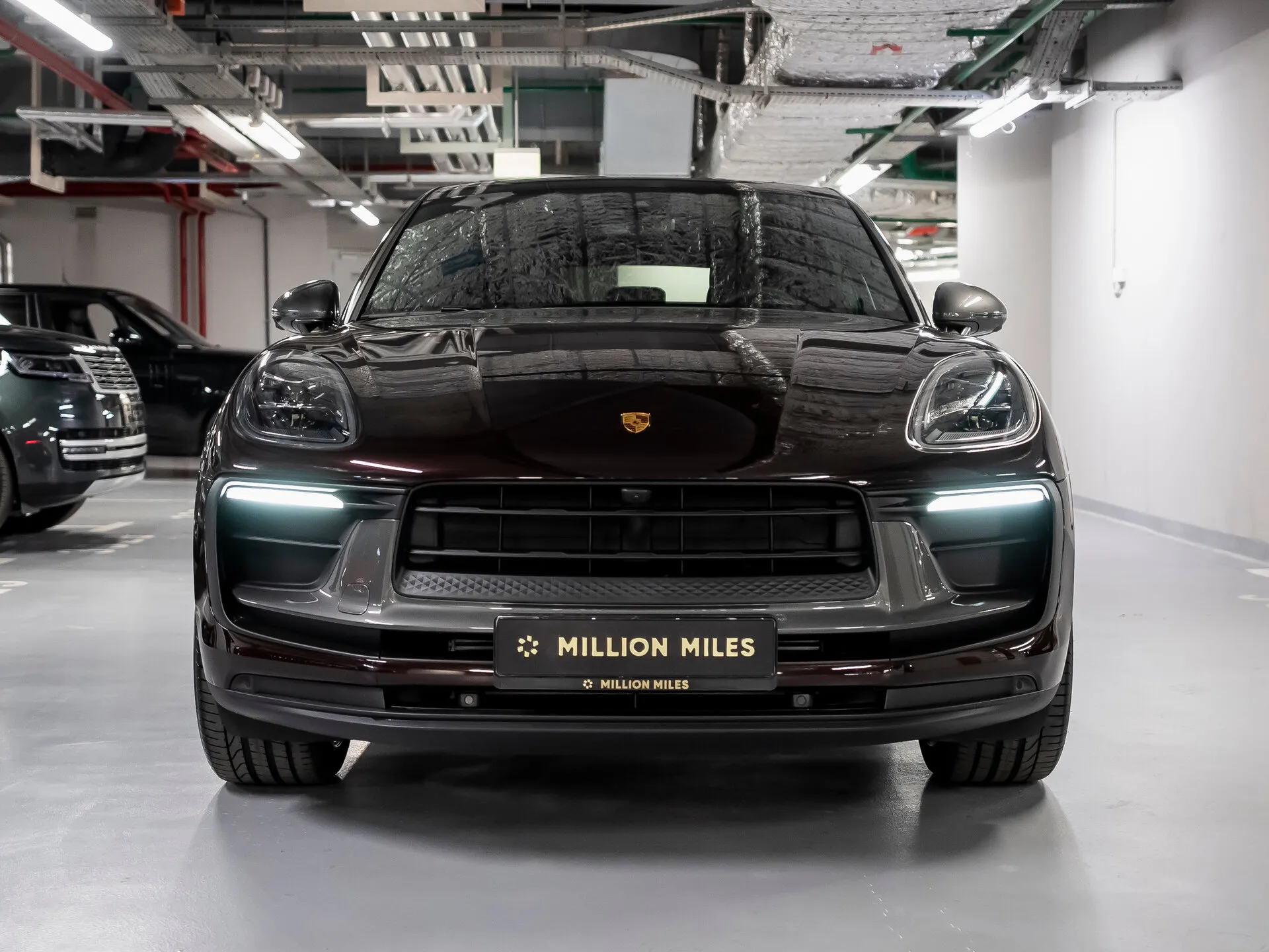 Porsche Macan — 2