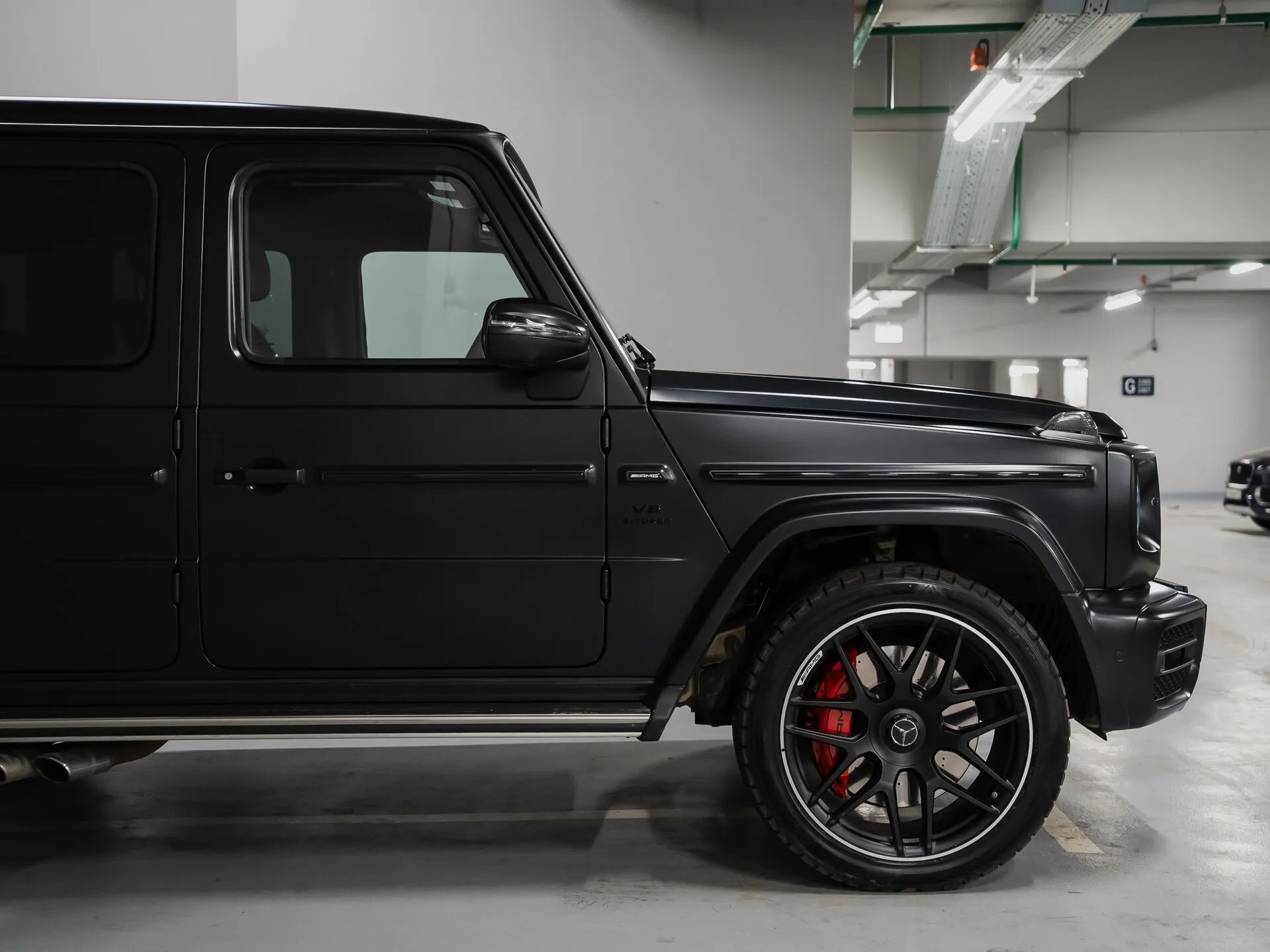 Mercedes-Benz G-Класс AMG, Ii (W463) — 8