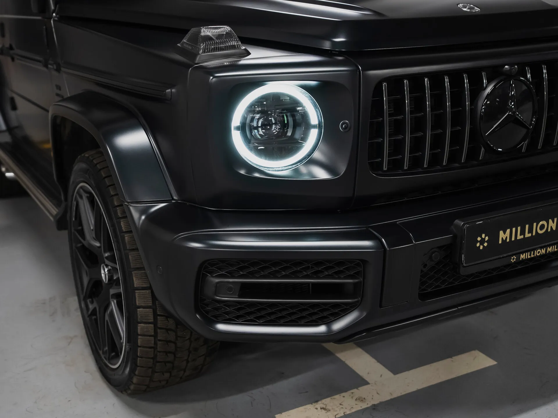 Mercedes-Benz G-Класс AMG, Ii (W463) — 5