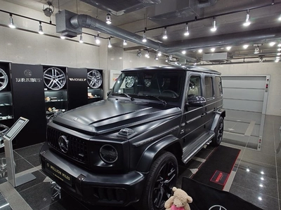 Mercedes-Benz G-Класс AMG, Ii (W465) Рестайлинг - 8