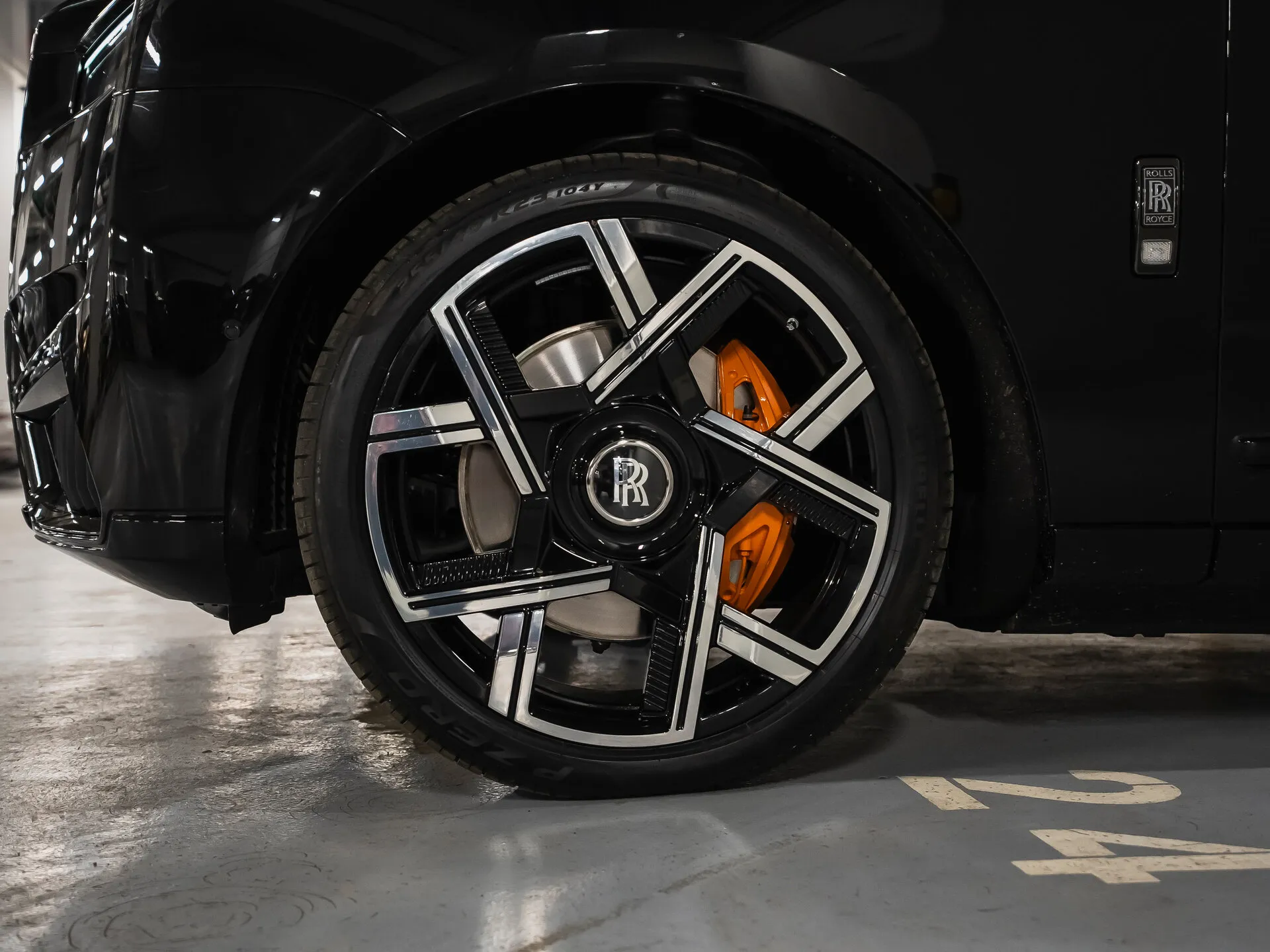 Rolls-Royce Cullinan, I Рестайлинг — 4