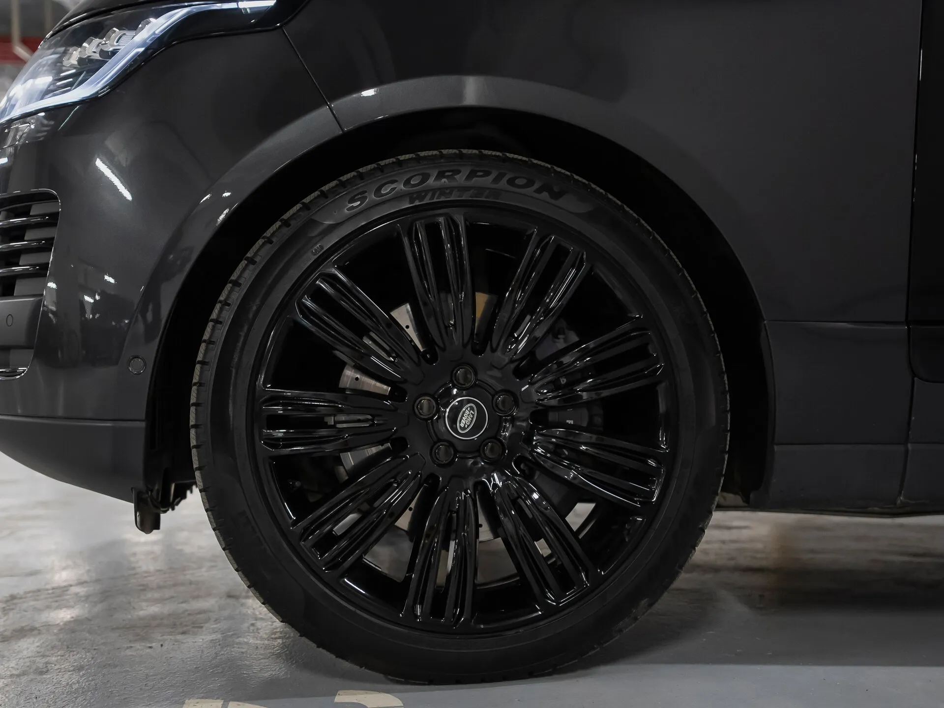 Land Rover Range Rover, Iv Рестайлинг — 4