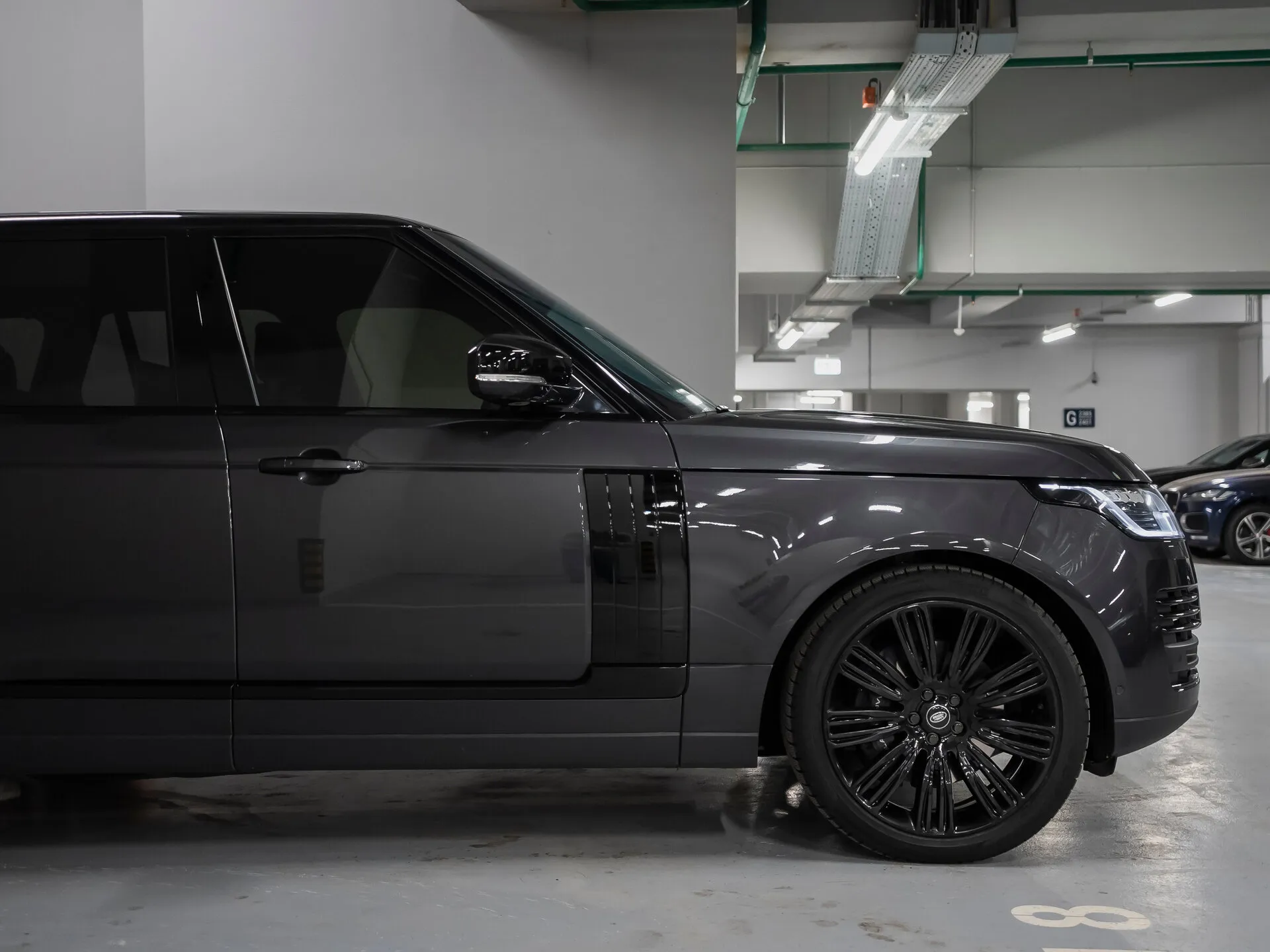 Land Rover Range Rover, Iv Рестайлинг — 8