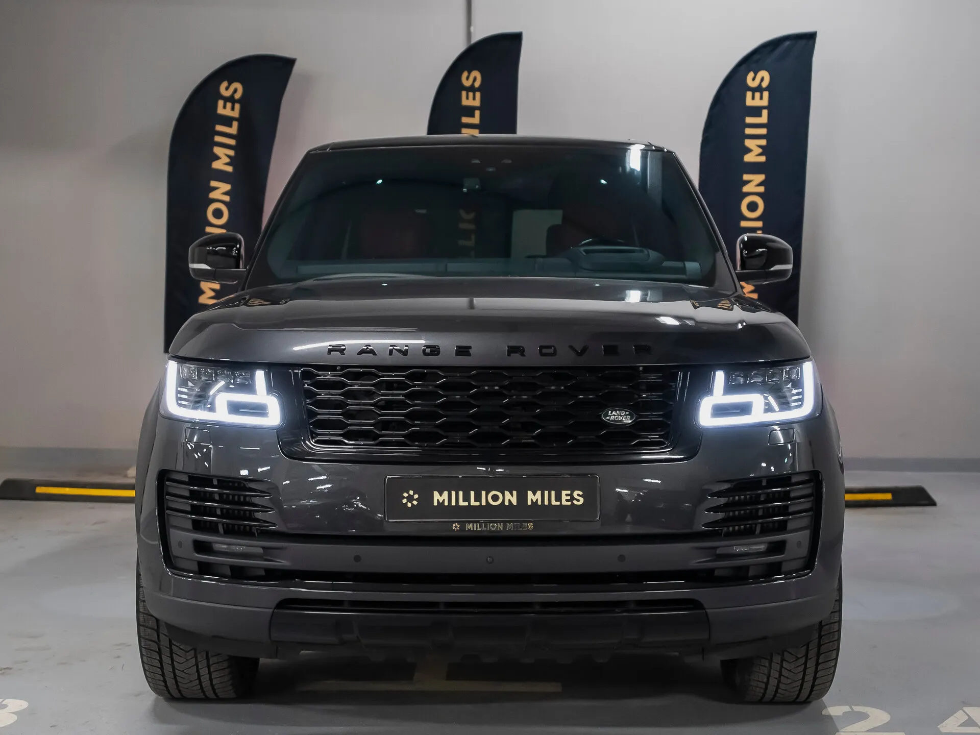 Land Rover Range Rover, Iv Рестайлинг — 2