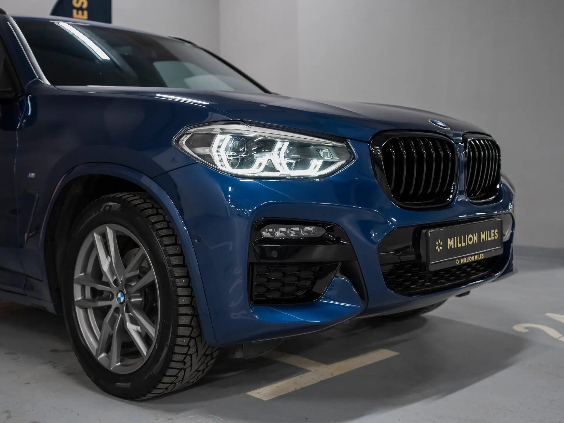 BMW X3 — 7