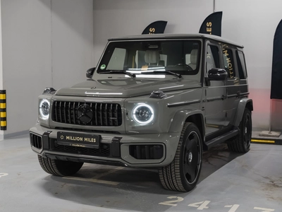 Mercedes-Benz G-Класс AMG, Ii (W465) Рестайлинг - 1
