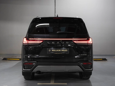 Lexus LX 600, Iv - 9