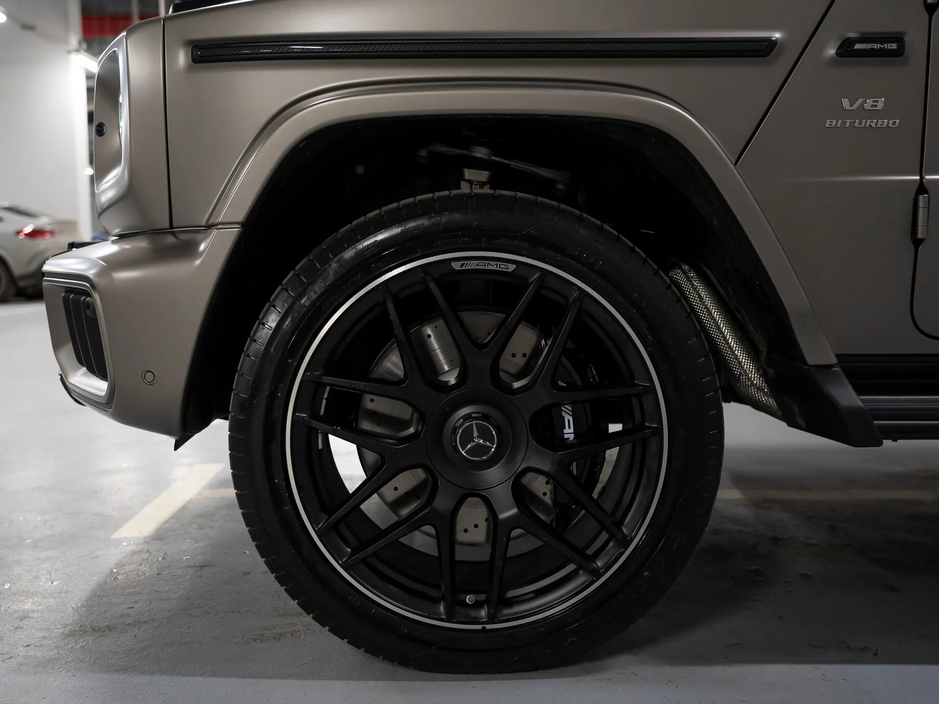 Mercedes-Benz G-Класс AMG, Ii (W465) Рестайлинг — 4