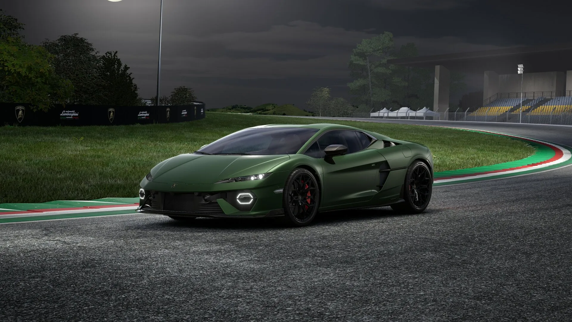 Lamborghini Temerario - Просмотр 1