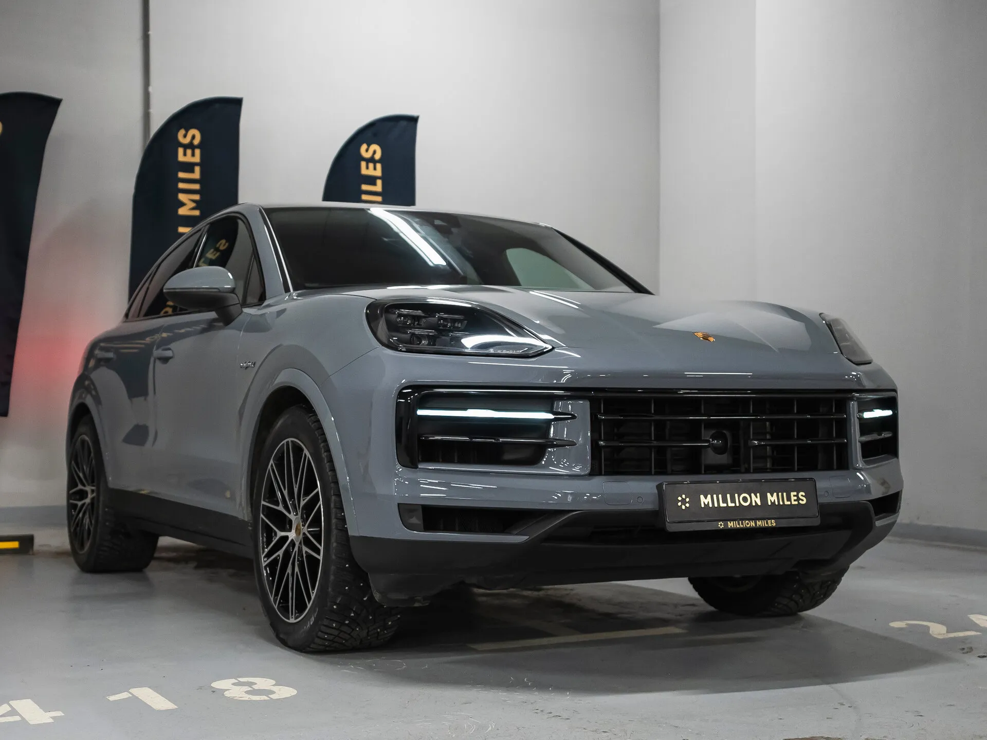 Porsche Cayenne E-Hybrid Coupé — 8