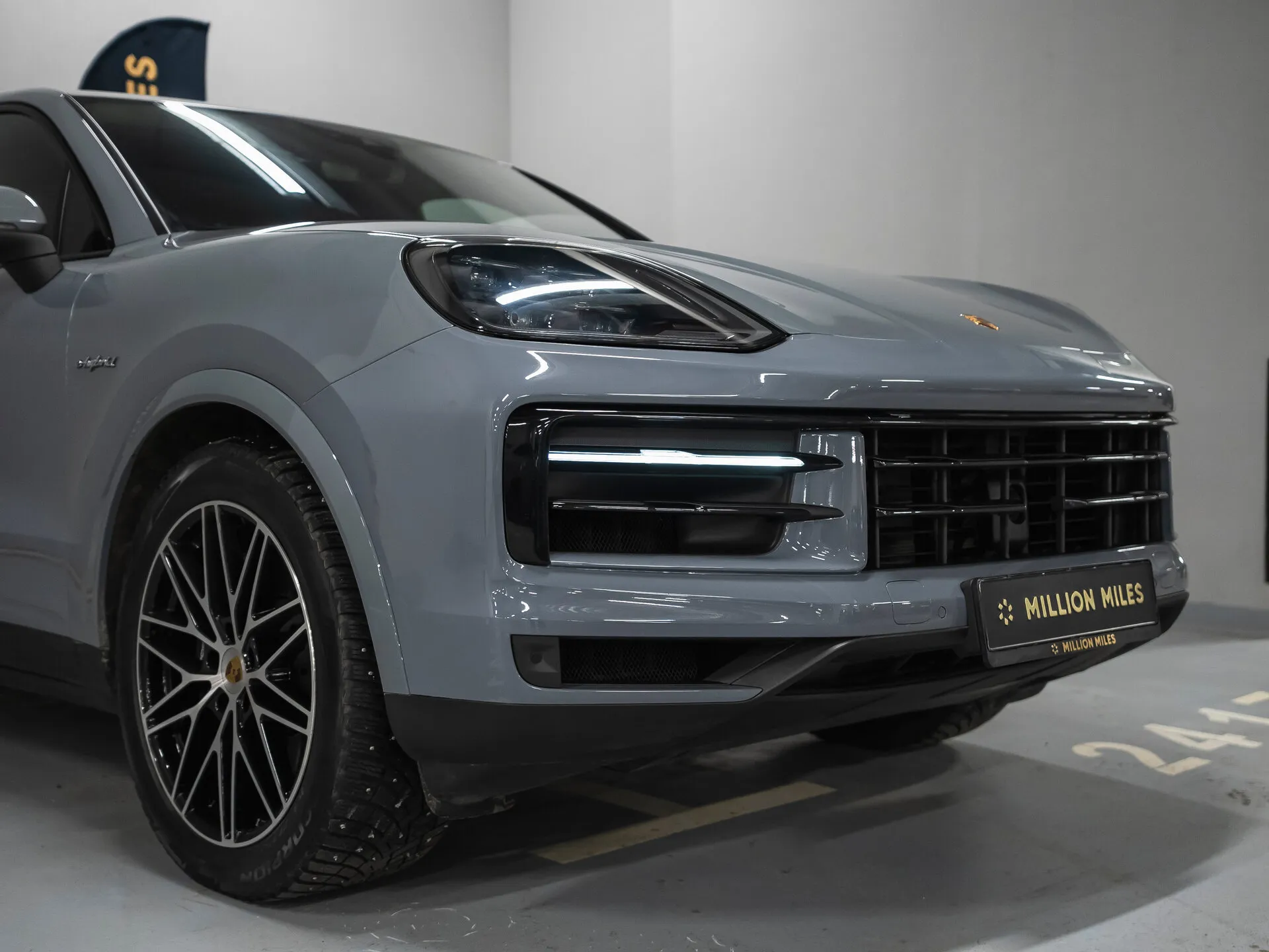 Porsche Cayenne E-Hybrid Coupé — 7
