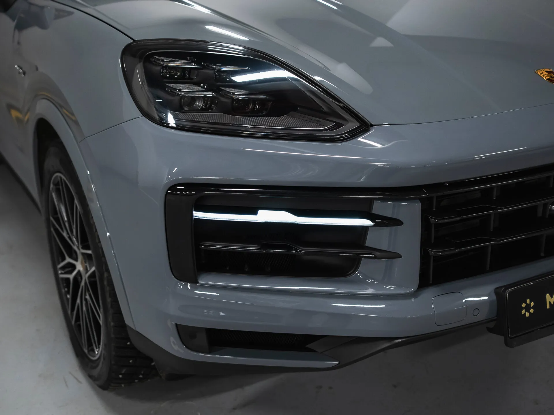 Porsche Cayenne E-Hybrid Coupé — 6