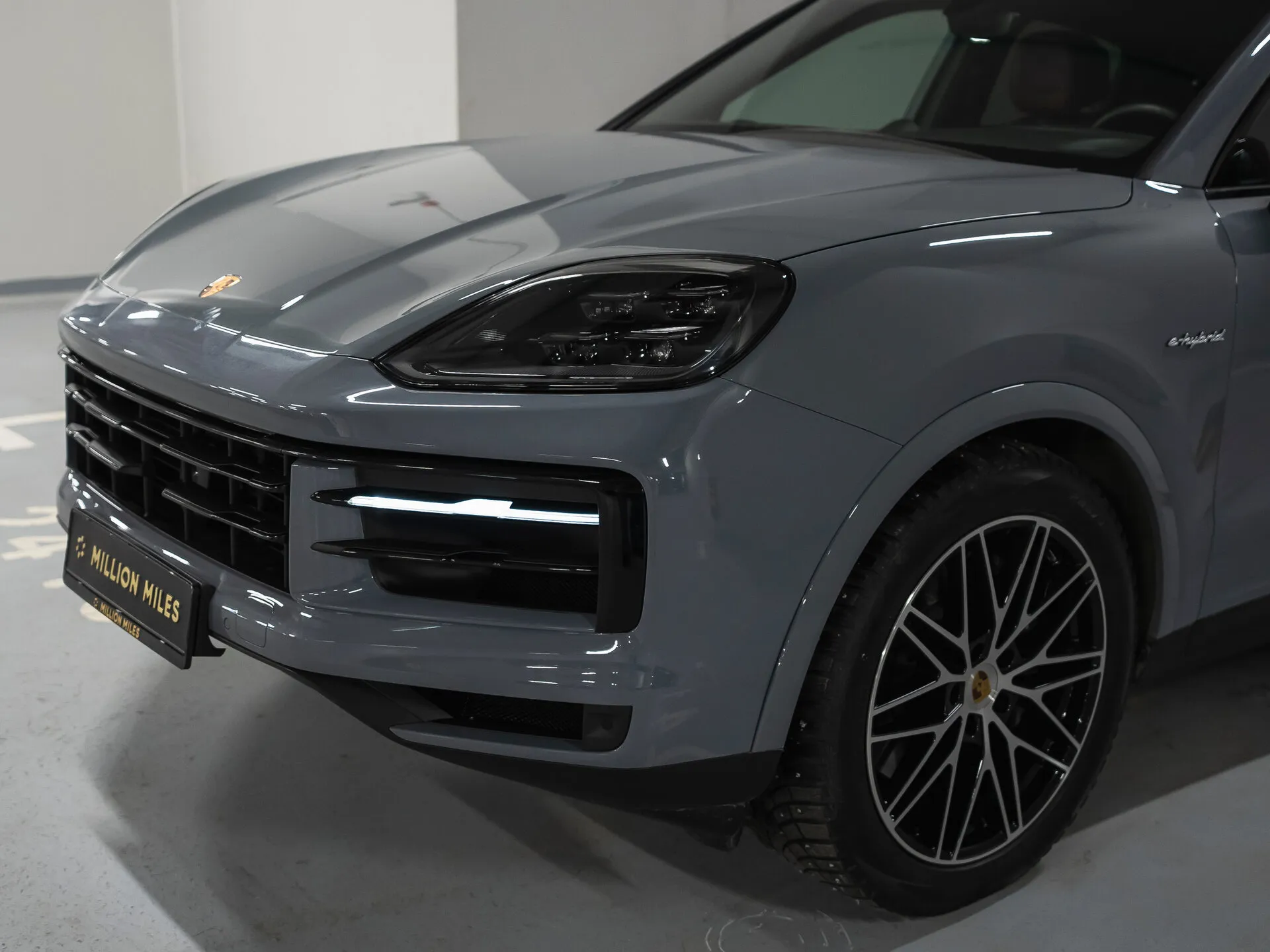 Porsche Cayenne E-Hybrid Coupé — 3